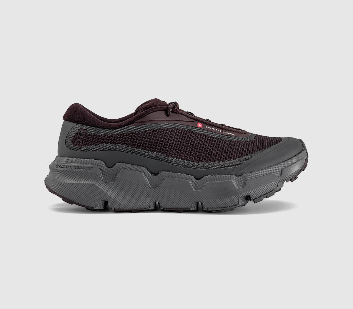 On Cloudsoma Hike Trainers Ox Eclipse In  Black in Men's Size 9.5, Offspring