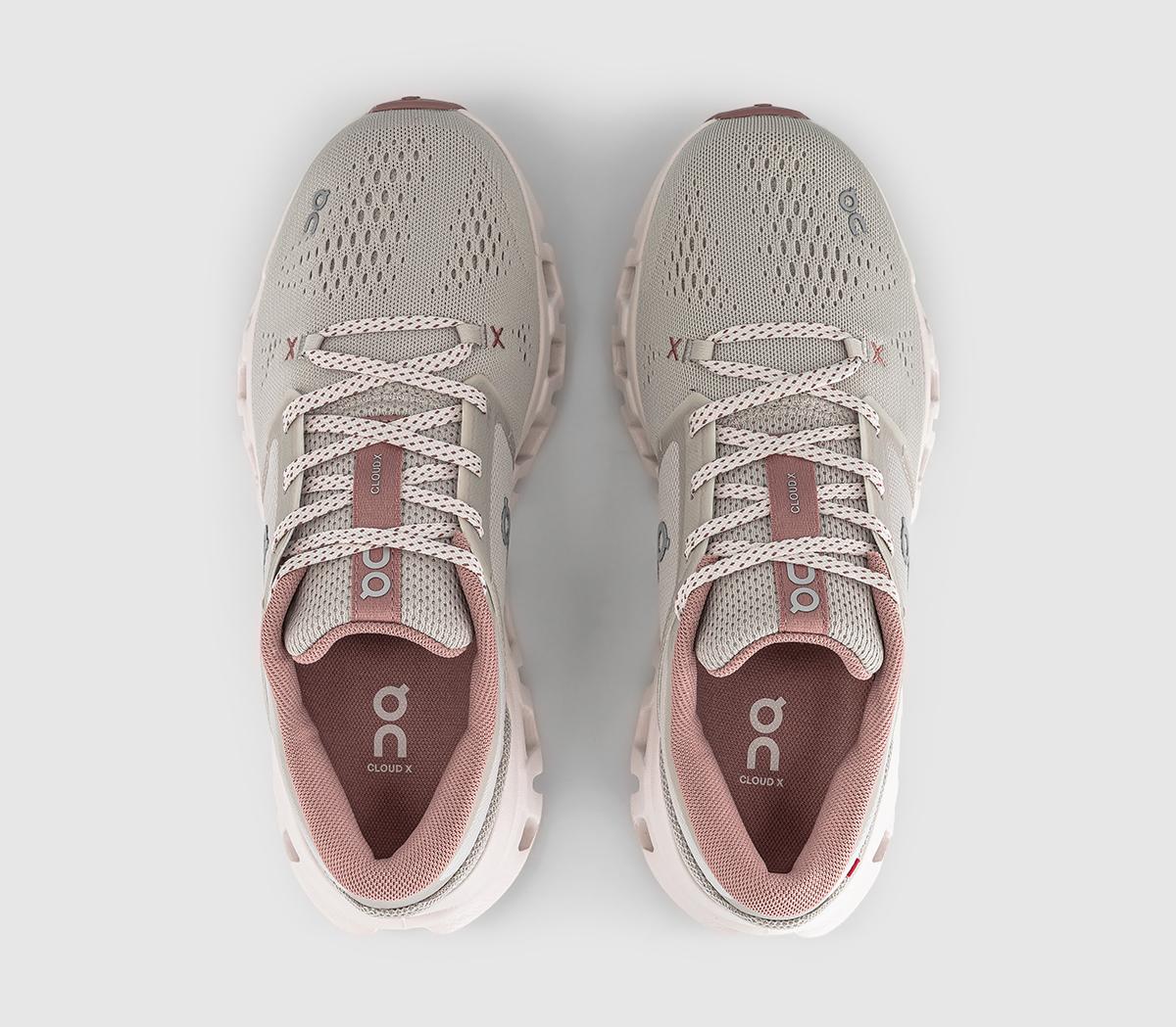 OnCloud X 5 TrainersPearl Oyster F