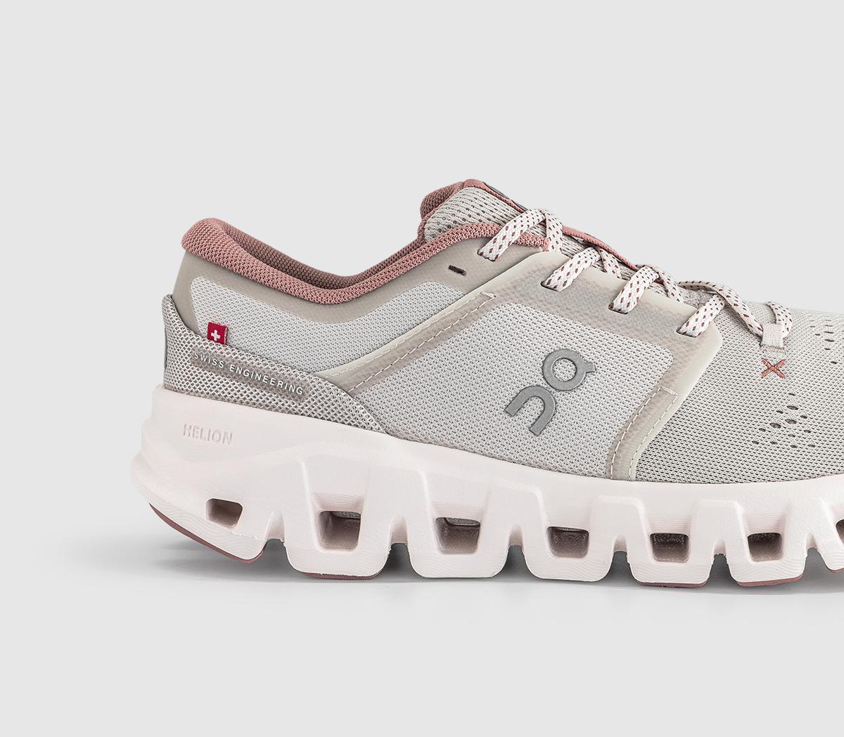 OnCloud X 5 TrainersPearl Oyster F