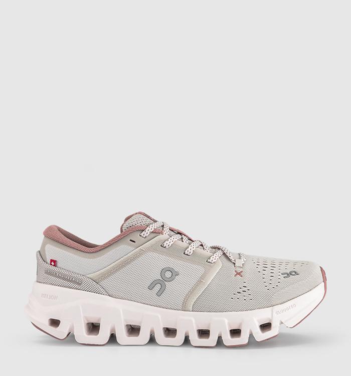 On Cloud X 5 Trainers Pearl Oyster F