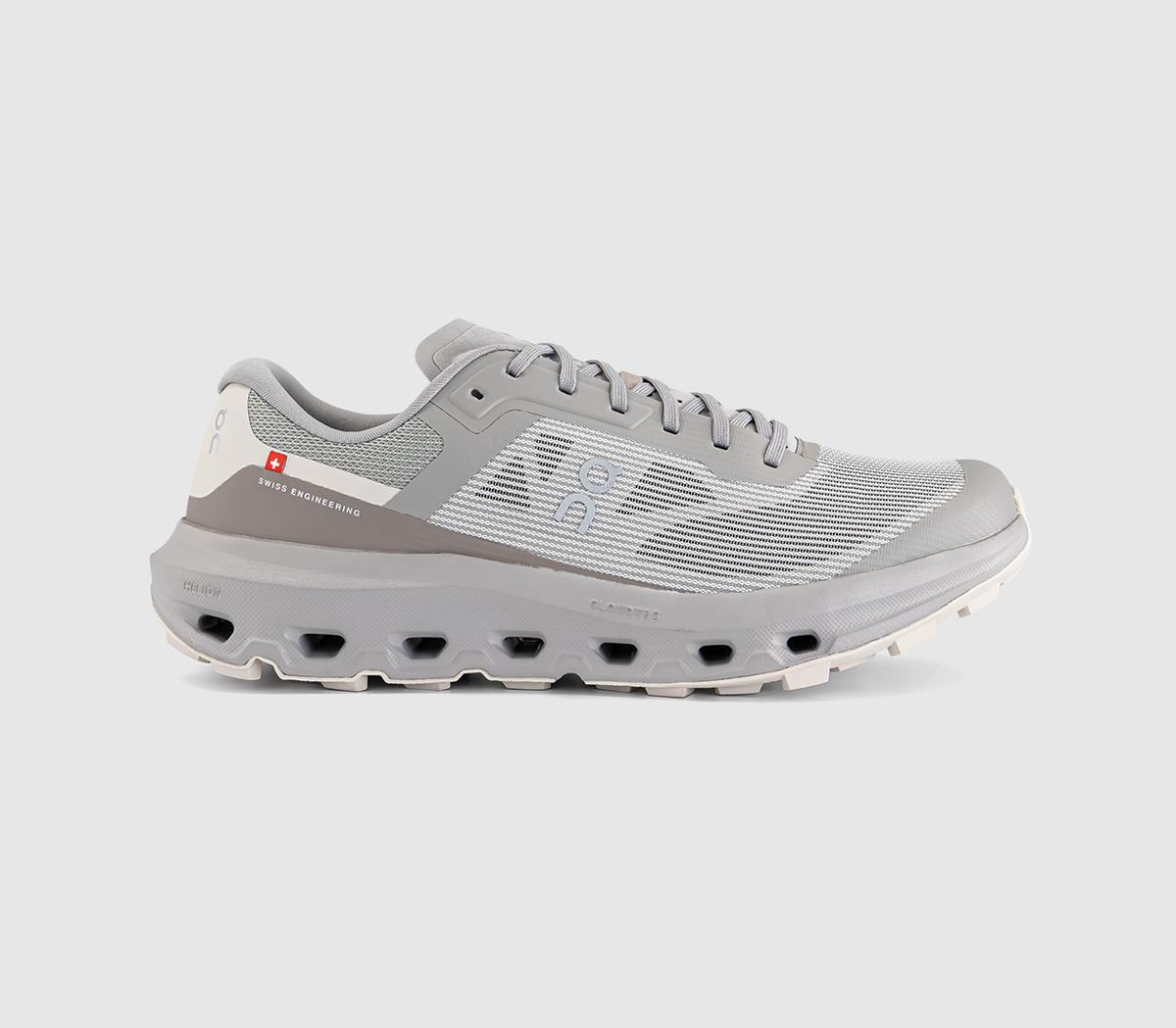On Cloudvista 3 Trainers Fog Pearl  Grey in Men's Size 9, Office Shoes