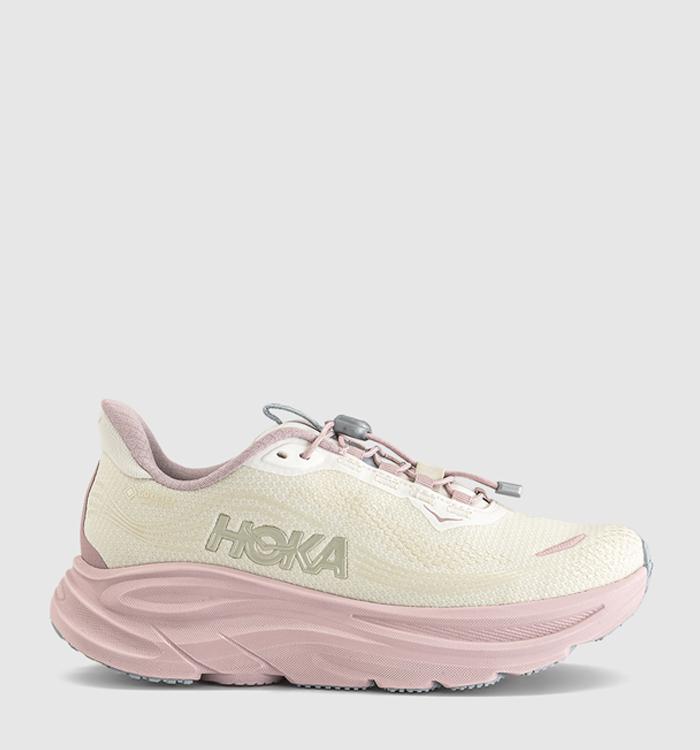 HOKA Clifton 11 Gore-tex Alabaster Pink Opal F