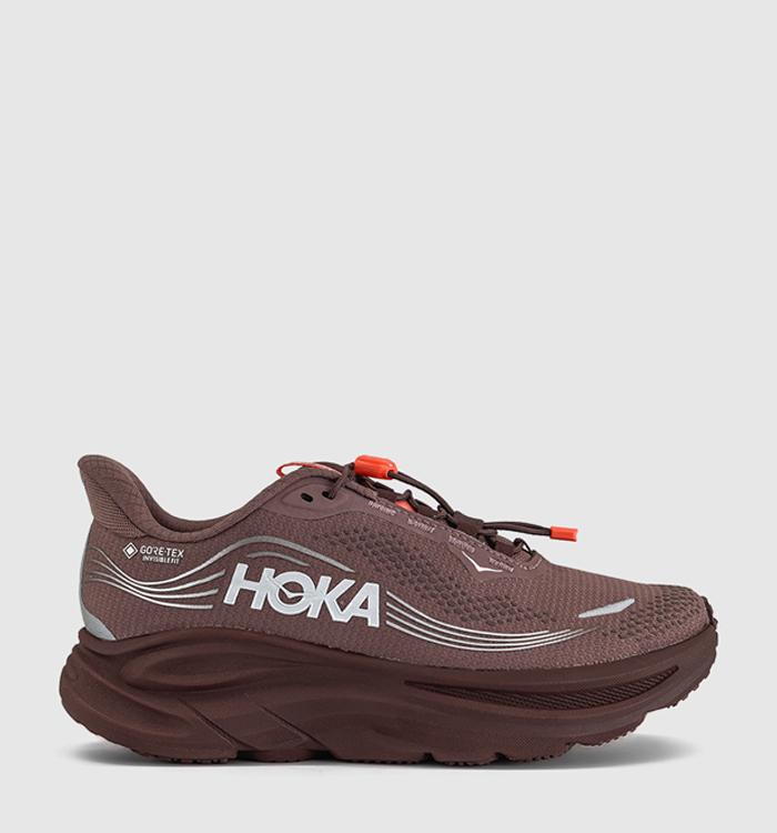 HOKA Clifton 11 Gore-tex Smoky Quartz Deep Mauve F