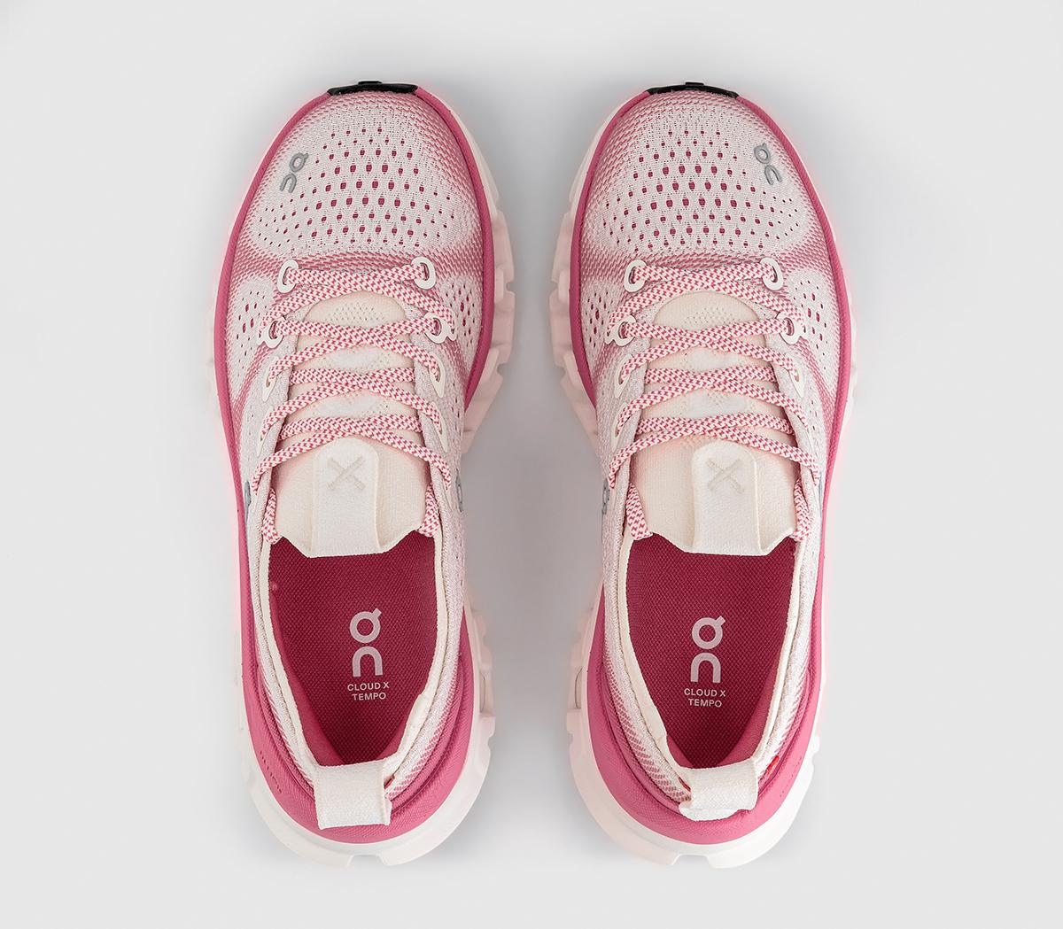 OnCloud X Tempo TrainersIvory Camellia F