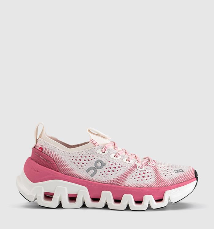 On Cloud X Tempo Trainers Ivory Camellia F