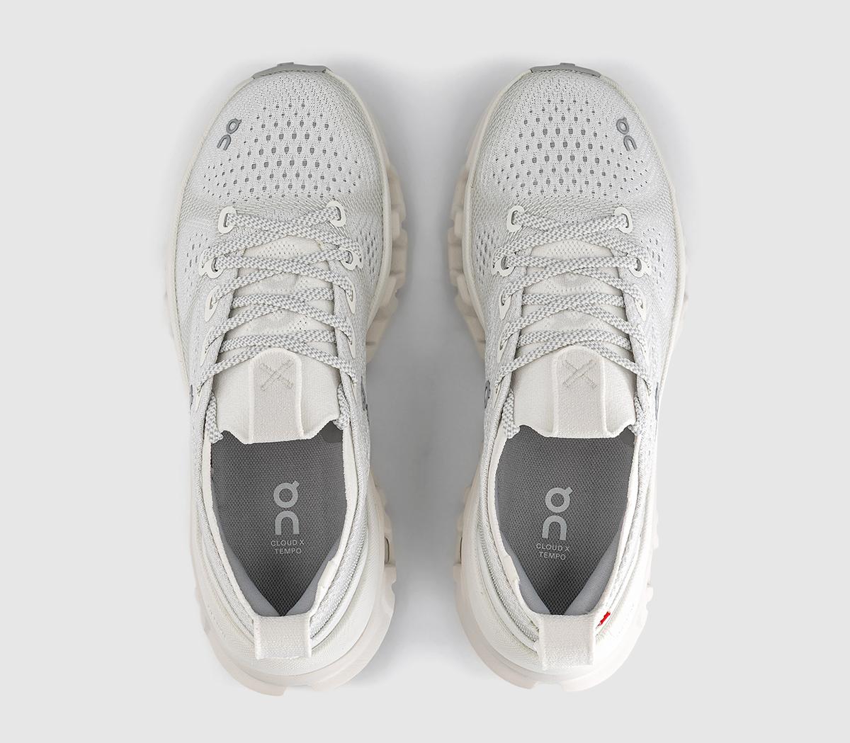 OnCloud X Tempo TrainersIvory Ice F