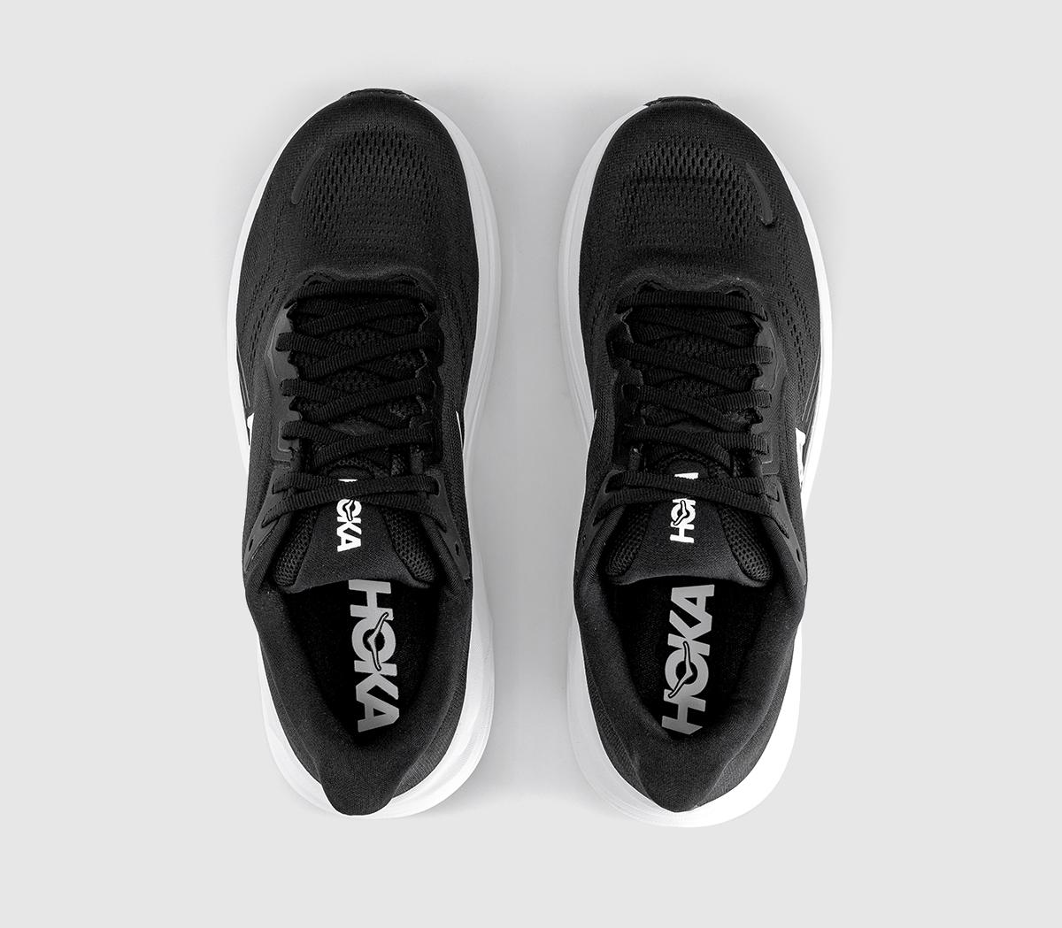 HOKAClifton 11 TrainersBlack White F