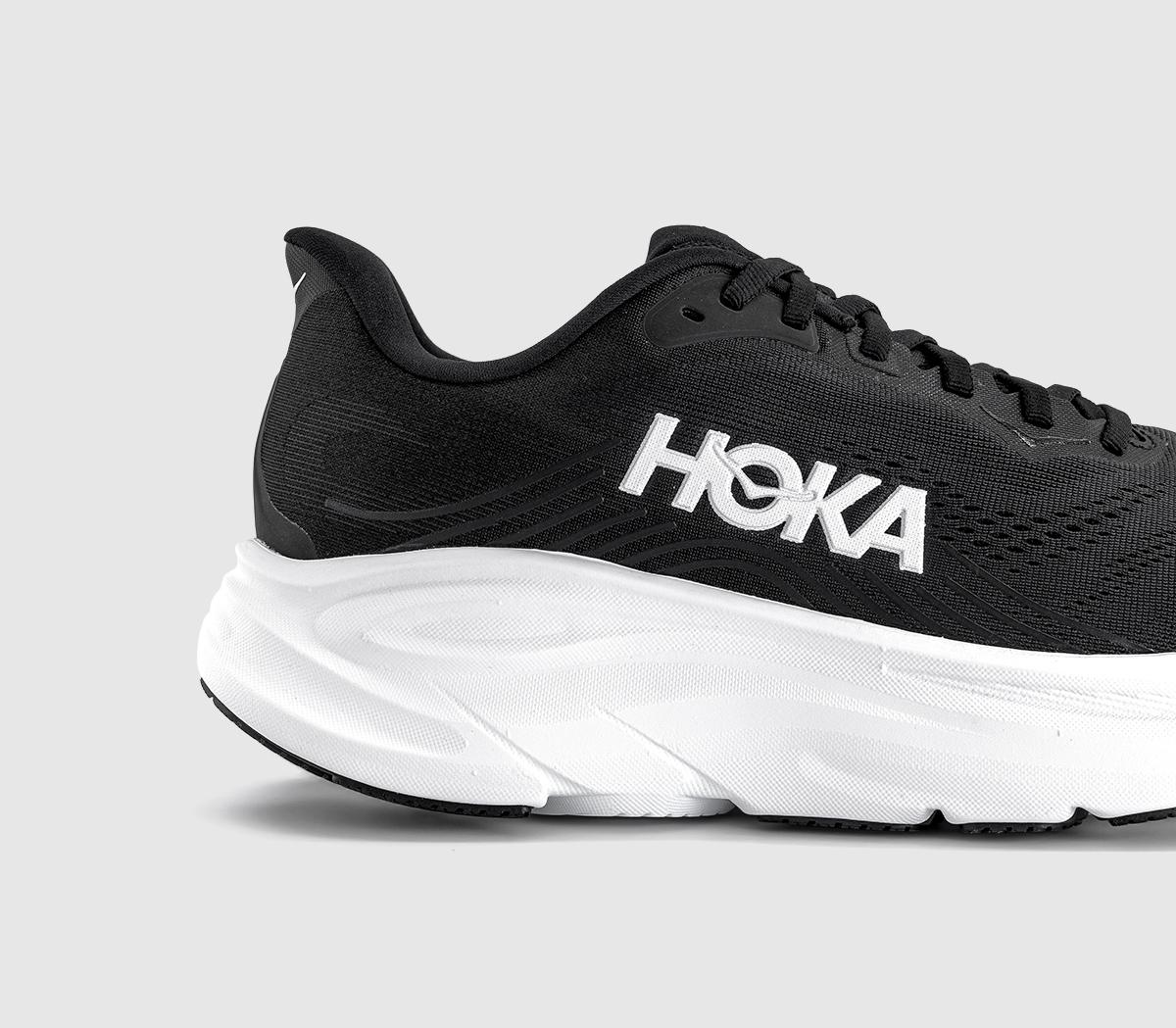 HOKAClifton 11 TrainersBlack White F