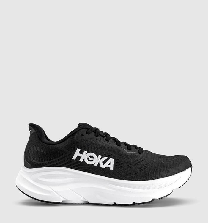 HOKA Clifton 11 Trainers Black White F