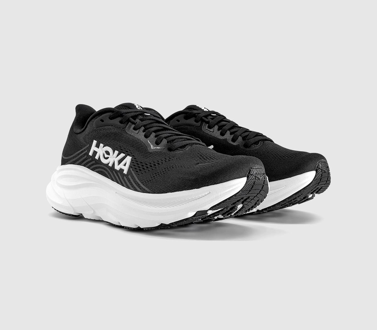 HOKAClifton 11 TrainersBlack White F