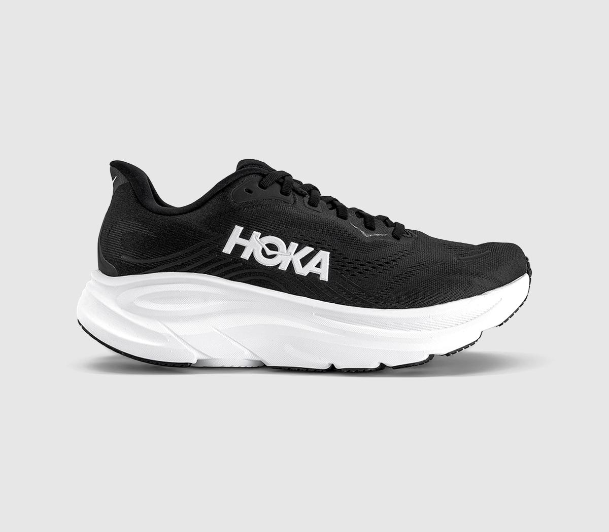 HOKAClifton 11 TrainersBlack White F