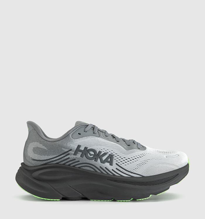HOKA Clifton 11 Trainers Galactic Grey Stardust
