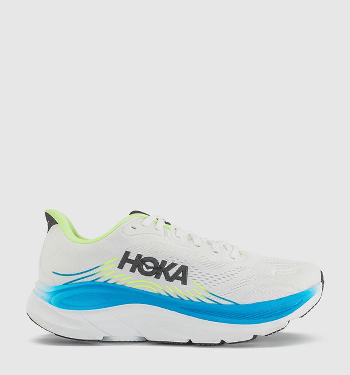 HOKA Clifton 11 Trainers Frost Black