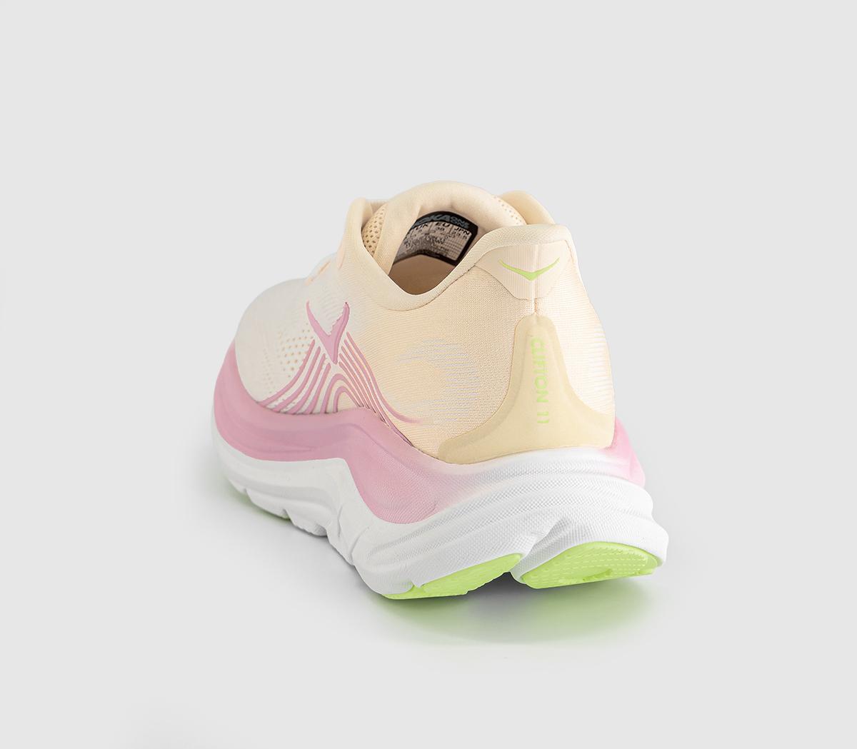 HOKAClifton 11 TrainersTangerine Glow White