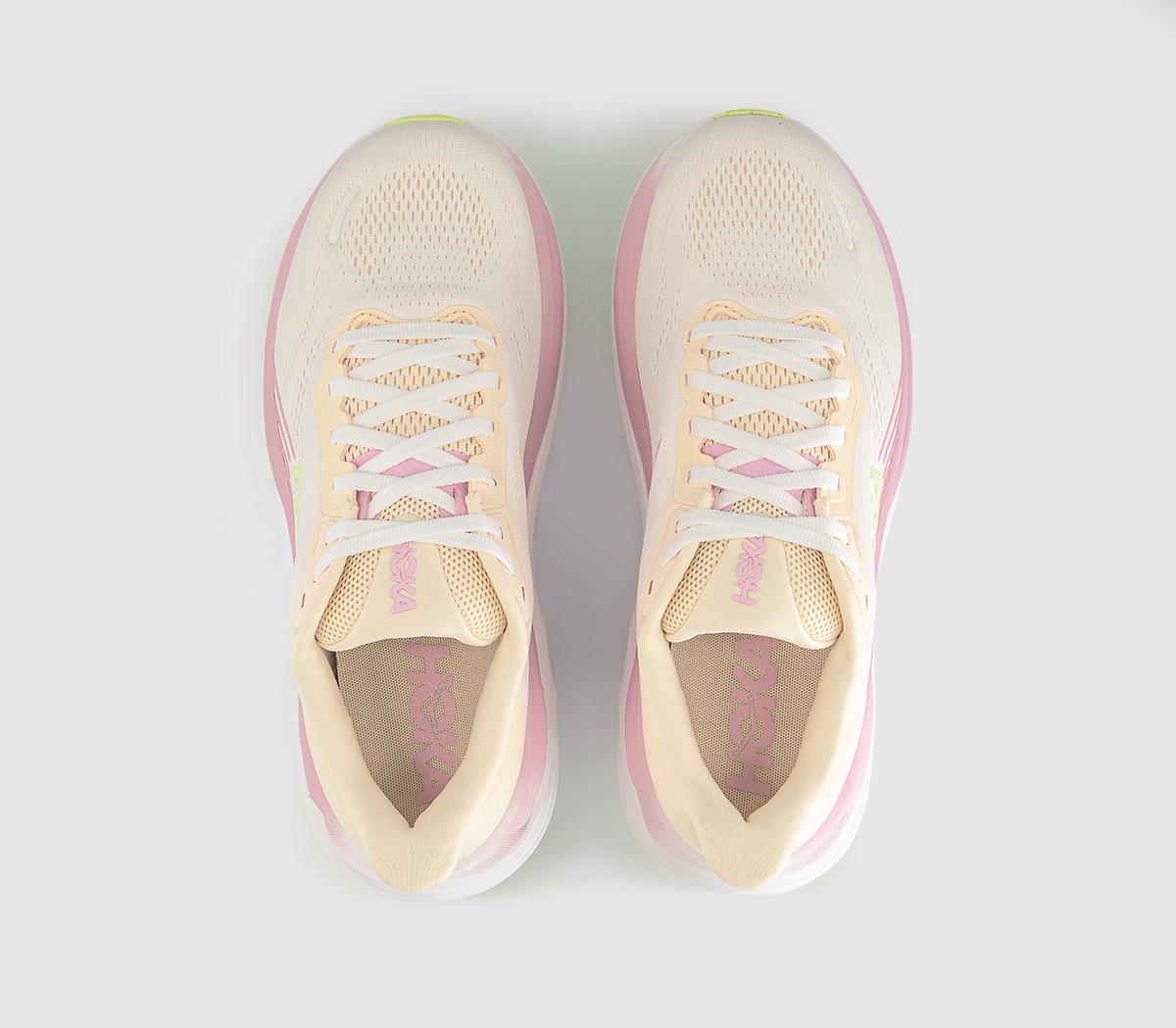 HOKAClifton 11 TrainersTangerine Glow White