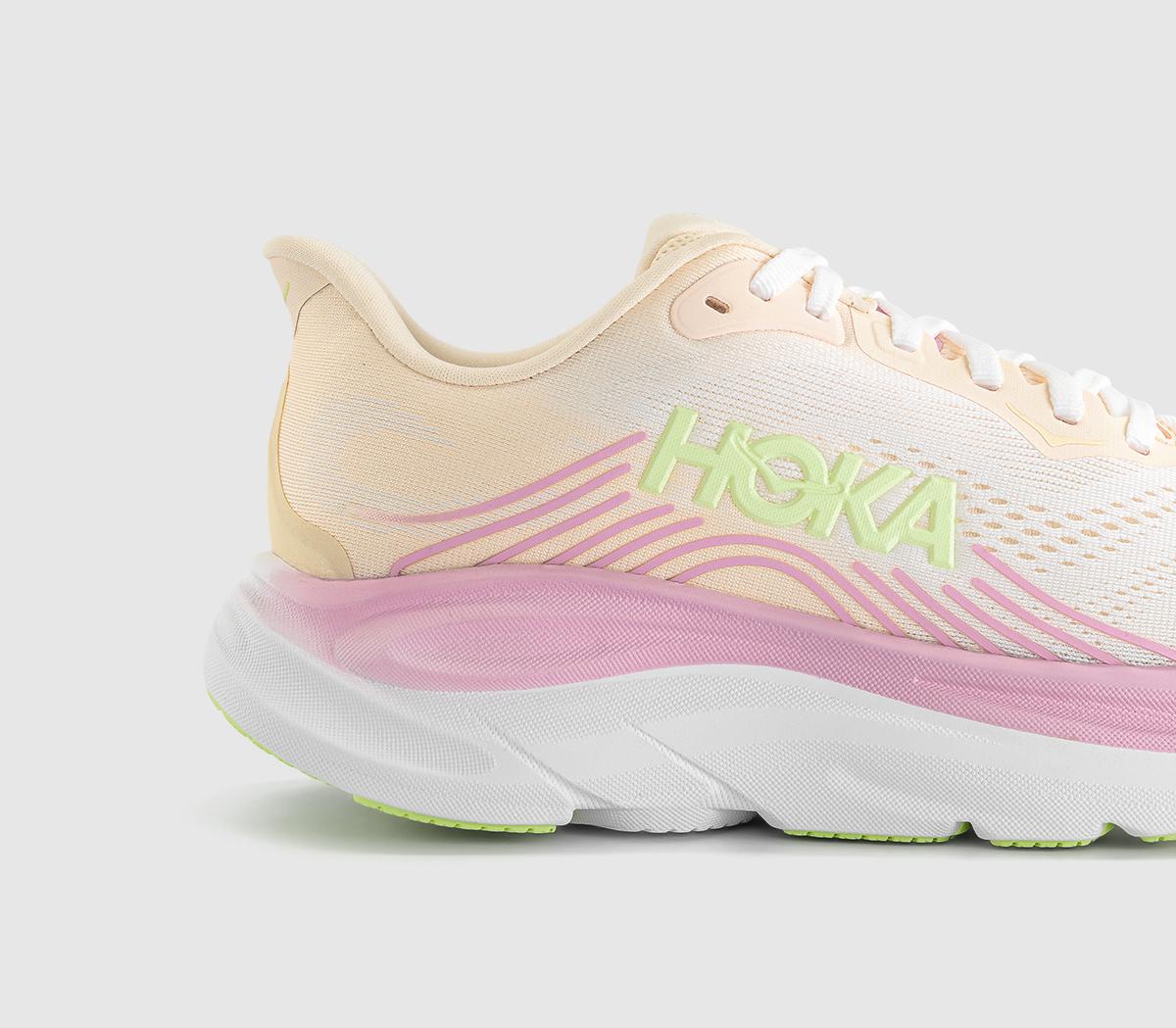 HOKAClifton 11 TrainersTangerine Glow White