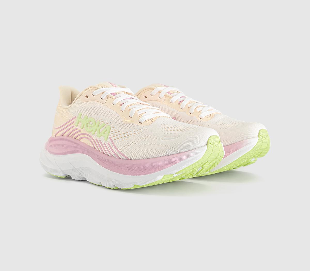 HOKAClifton 11 TrainersTangerine Glow White