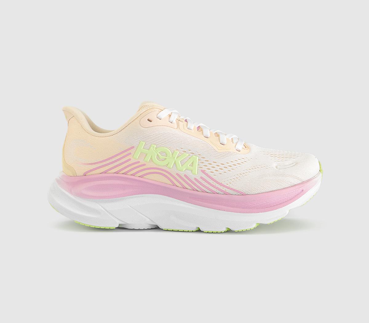 HOKAClifton 11 TrainersTangerine Glow White