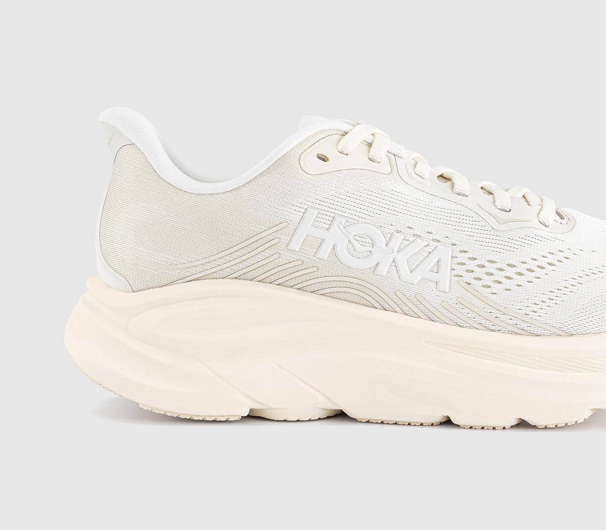 HOKAClifton 11 TrainersAlabaster Oat Milk