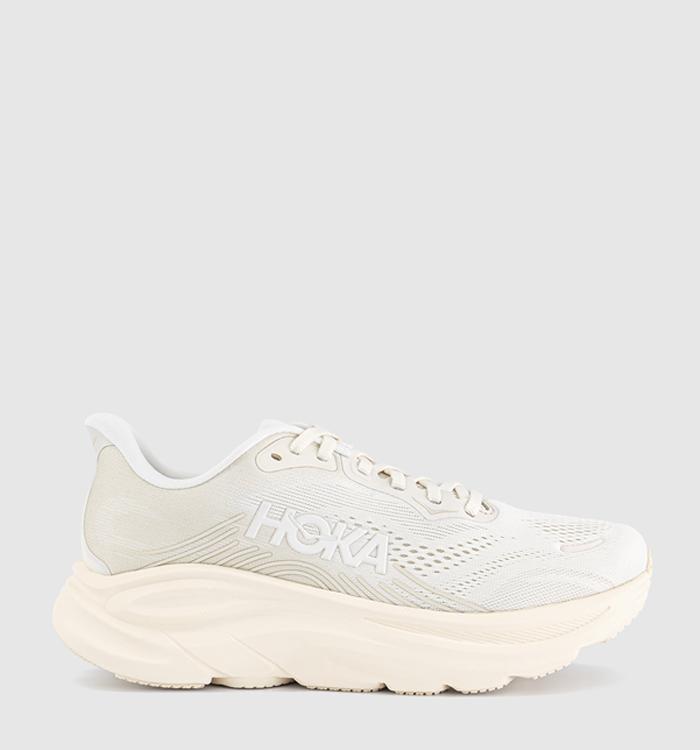 HOKA Clifton 11 Trainers Alabaster Oat Milk