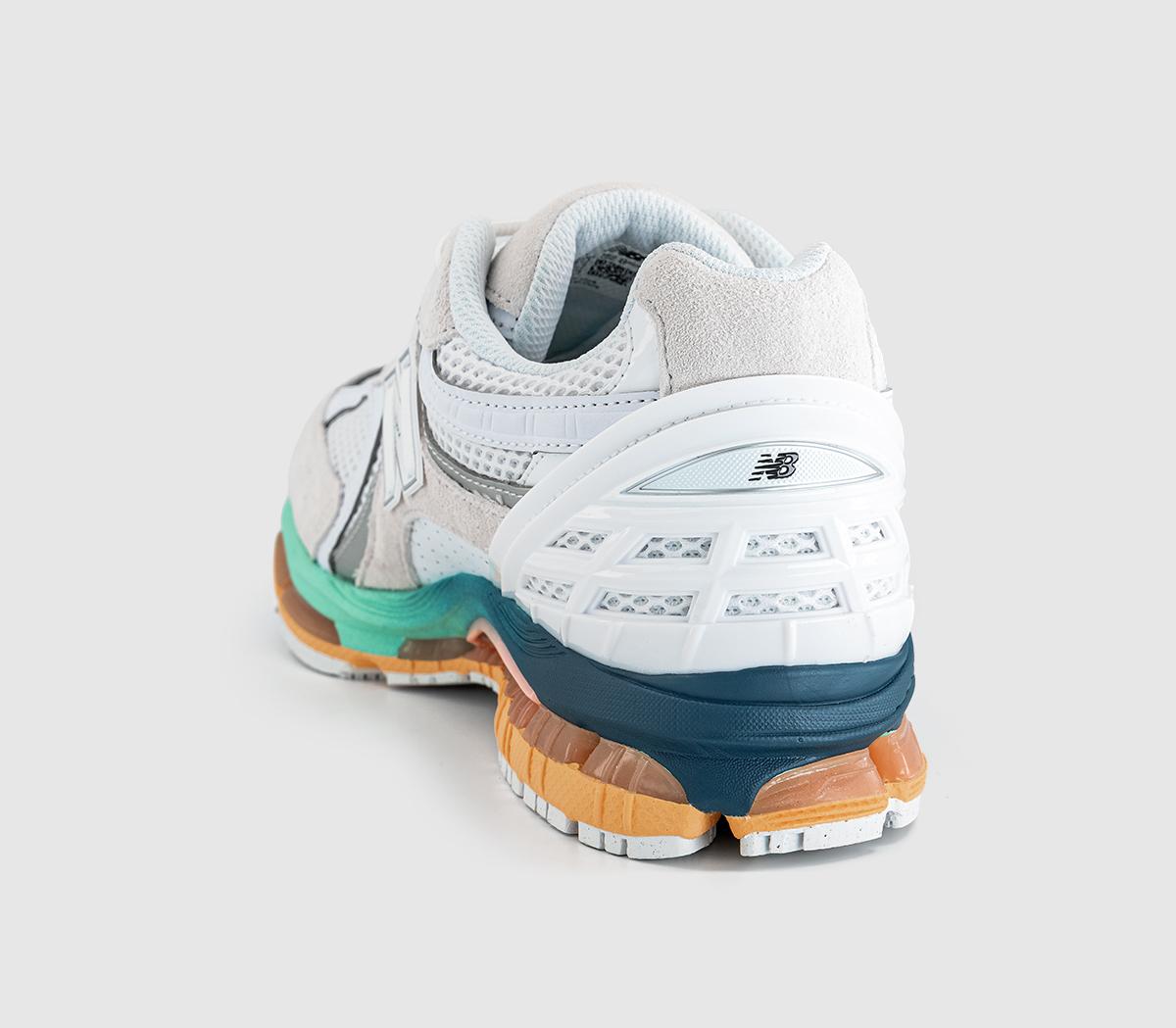 New Balance1954 TrainersReflection White Bright Mint