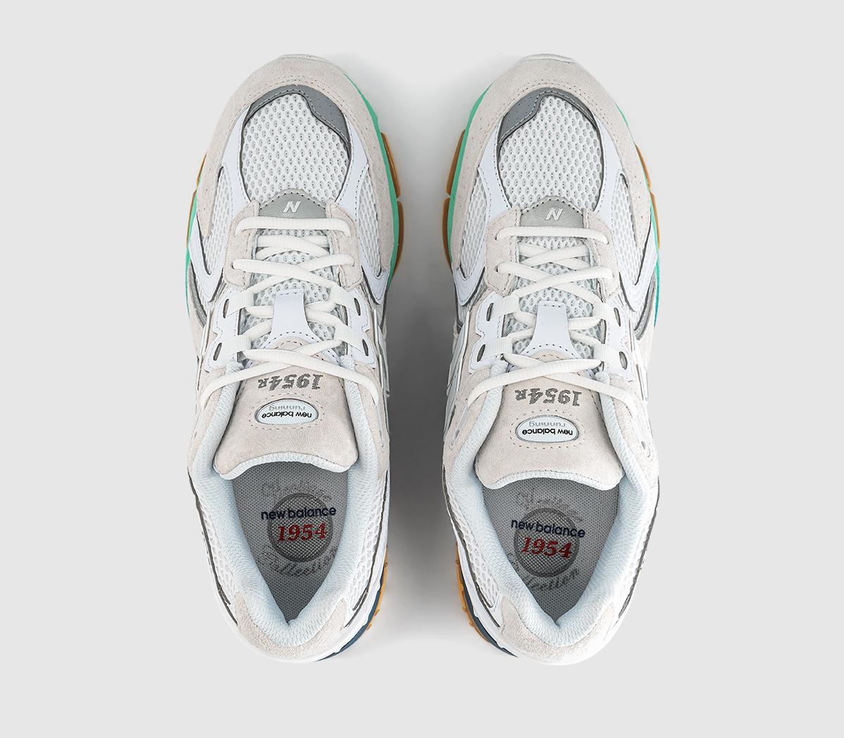 New Balance1954 TrainersReflection White Bright Mint