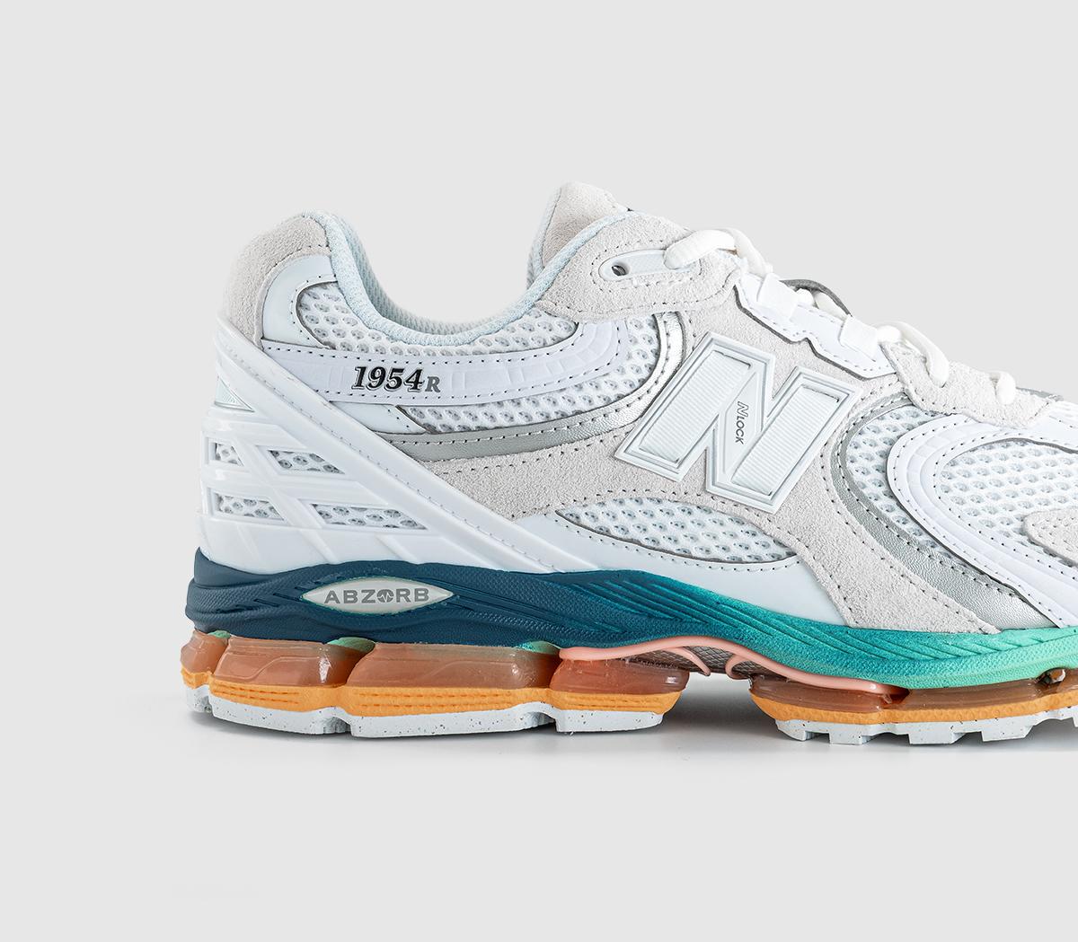 New Balance1954 TrainersReflection White Bright Mint