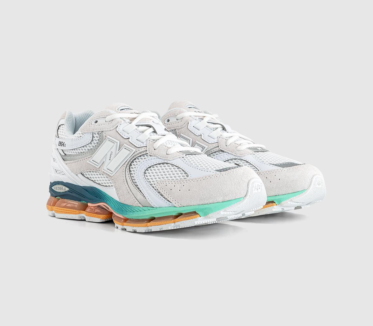 New Balance1954 TrainersReflection White Bright Mint