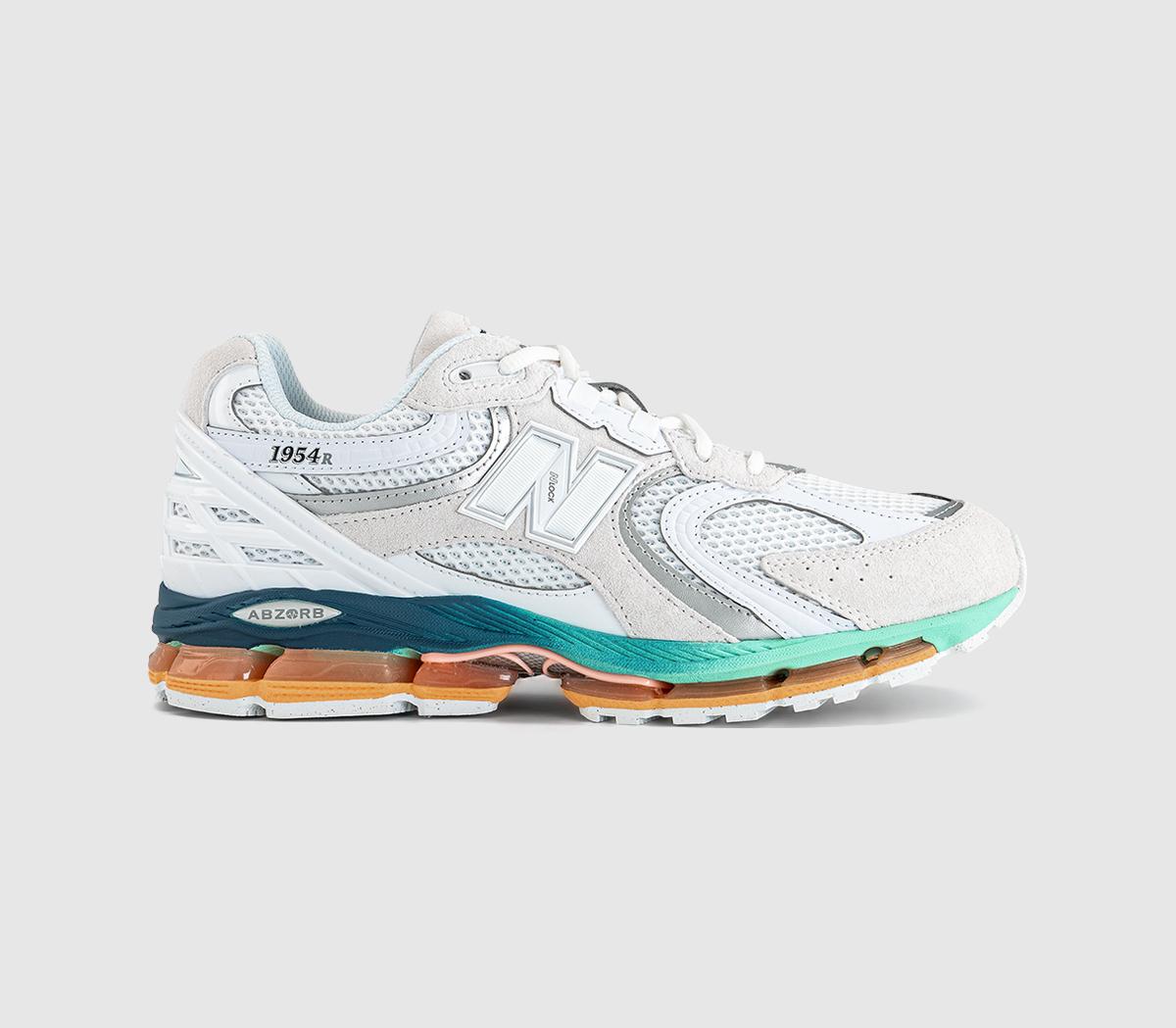 New Balance1954 TrainersReflection White Bright Mint
