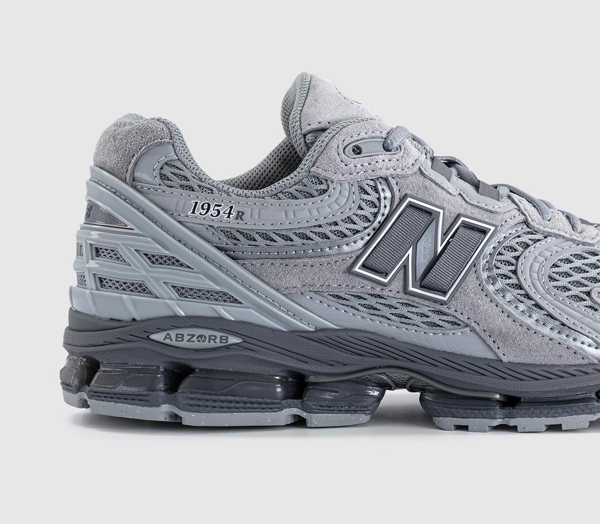 New Balance1954 TrainersSlate Grey Castlerock
