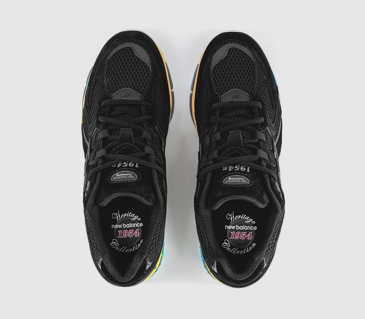 New Balance1954 TrainersBlack Black Cement Clementine