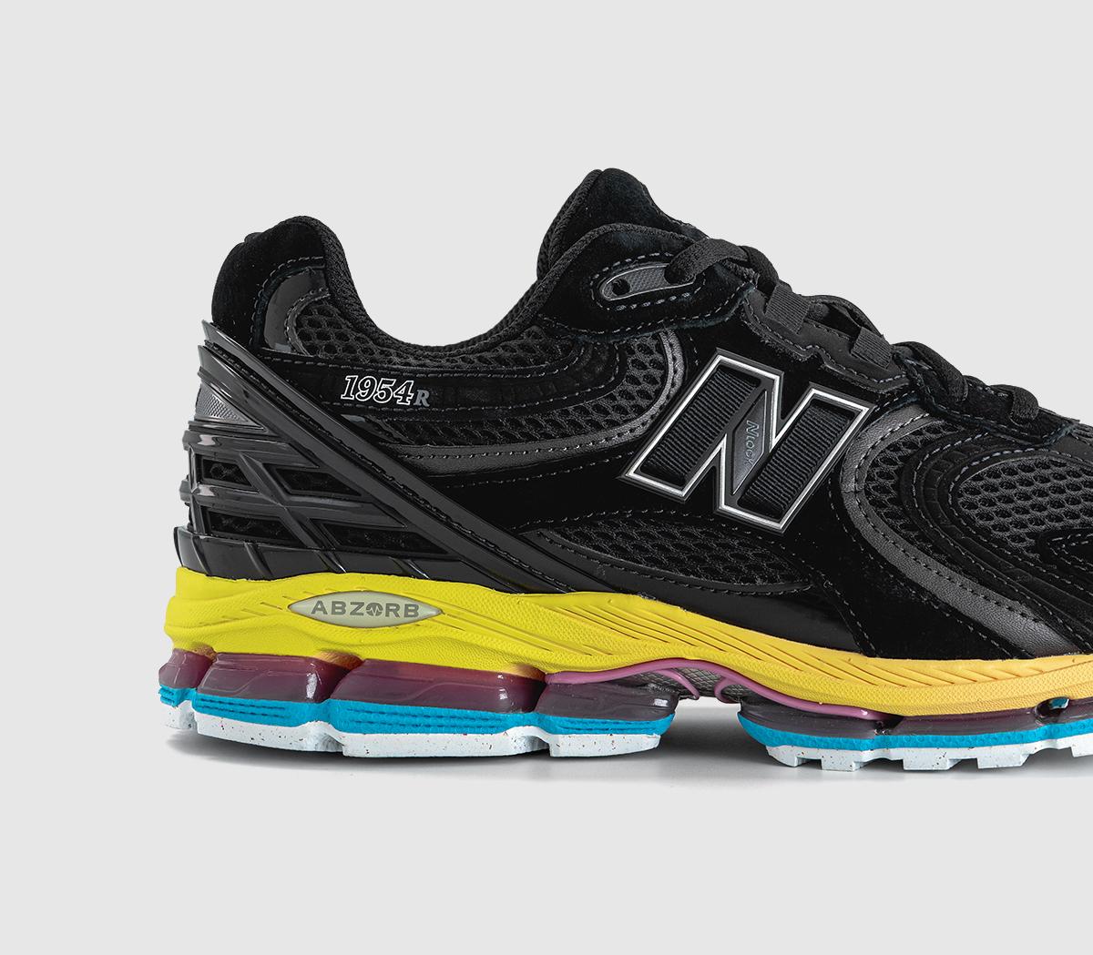 New Balance1954 TrainersBlack Black Cement Clementine
