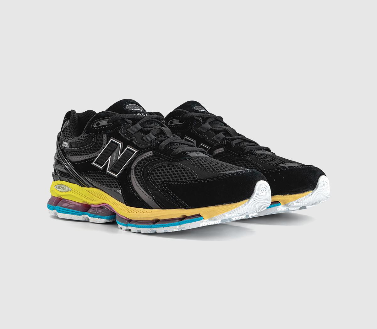 New Balance1954 TrainersBlack Black Cement Clementine