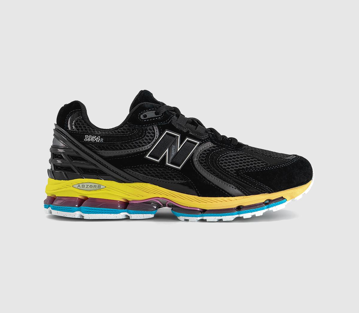 New Balance1954 TrainersBlack Black Cement Clementine
