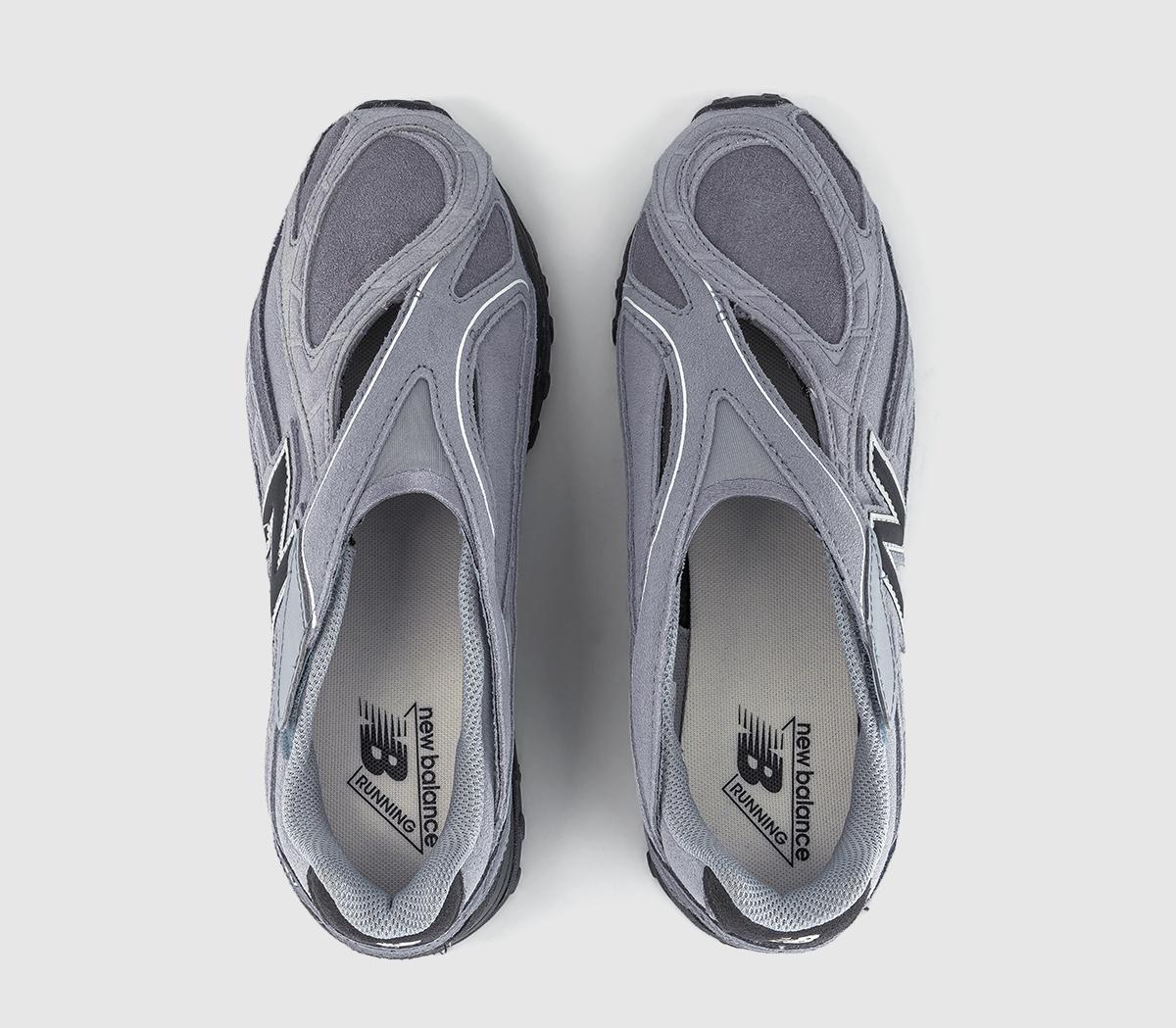 New Balance204V TrainersOffline Grey Digital Mist Black Cement