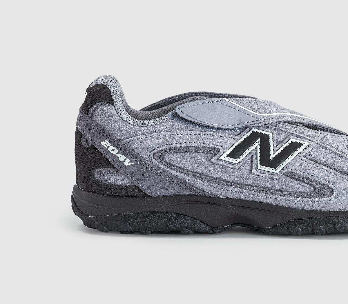 New Balance204V TrainersOffline Grey Digital Mist Black Cement
