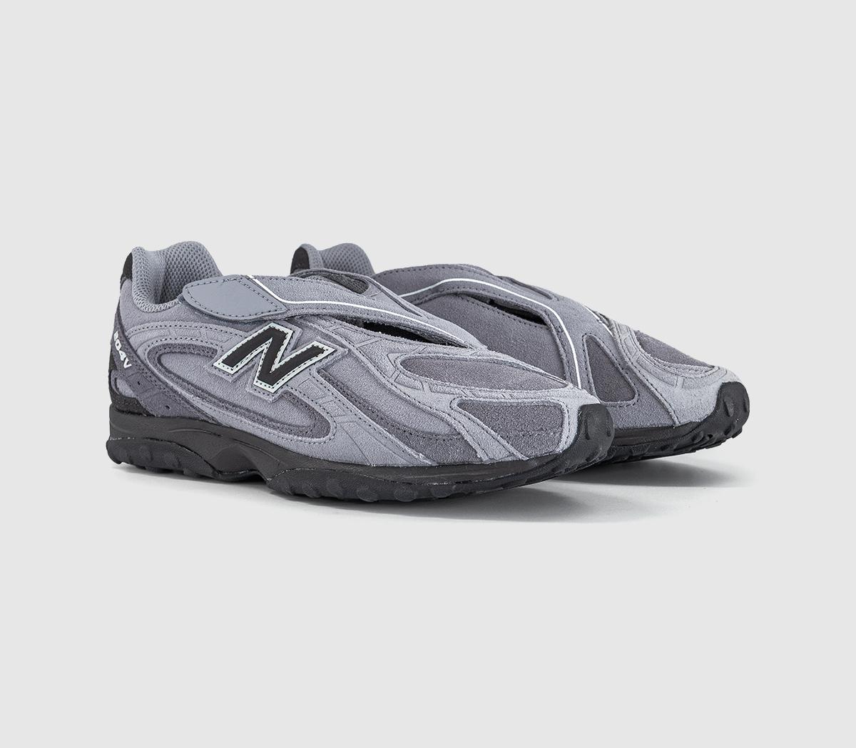 New Balance204V TrainersOffline Grey Digital Mist Black Cement