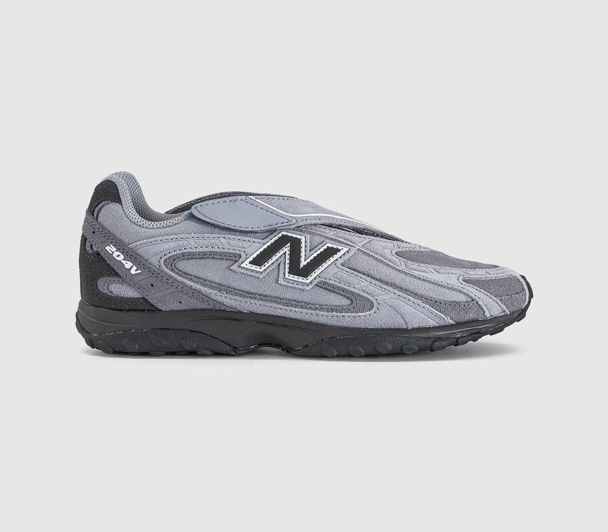 New Balance204V TrainersOffline Grey Digital Mist Black Cement