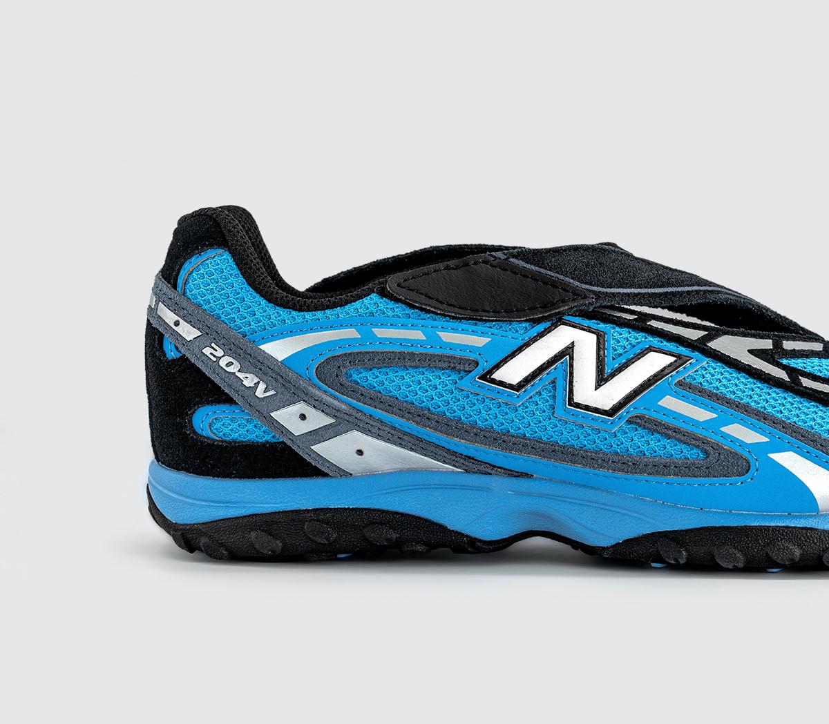 New Balance204V TrainersFan Blue Vintage Indigo Black