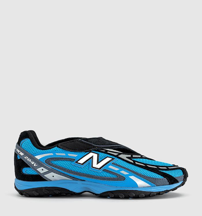 New Balance 204V Trainers Fan Blue Vintage Indigo Black