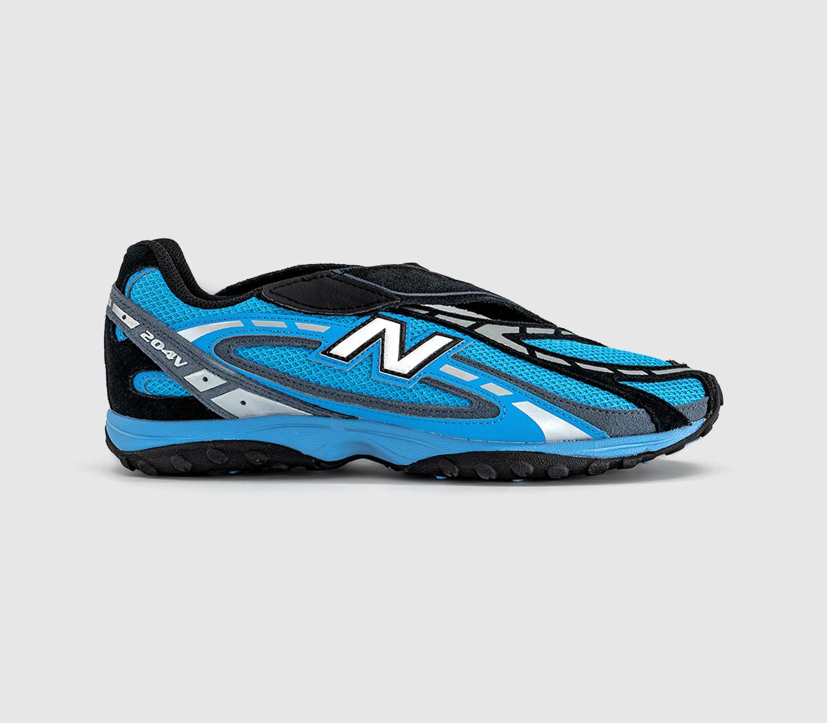 New Balance204V TrainersFan Blue Vintage Indigo Black