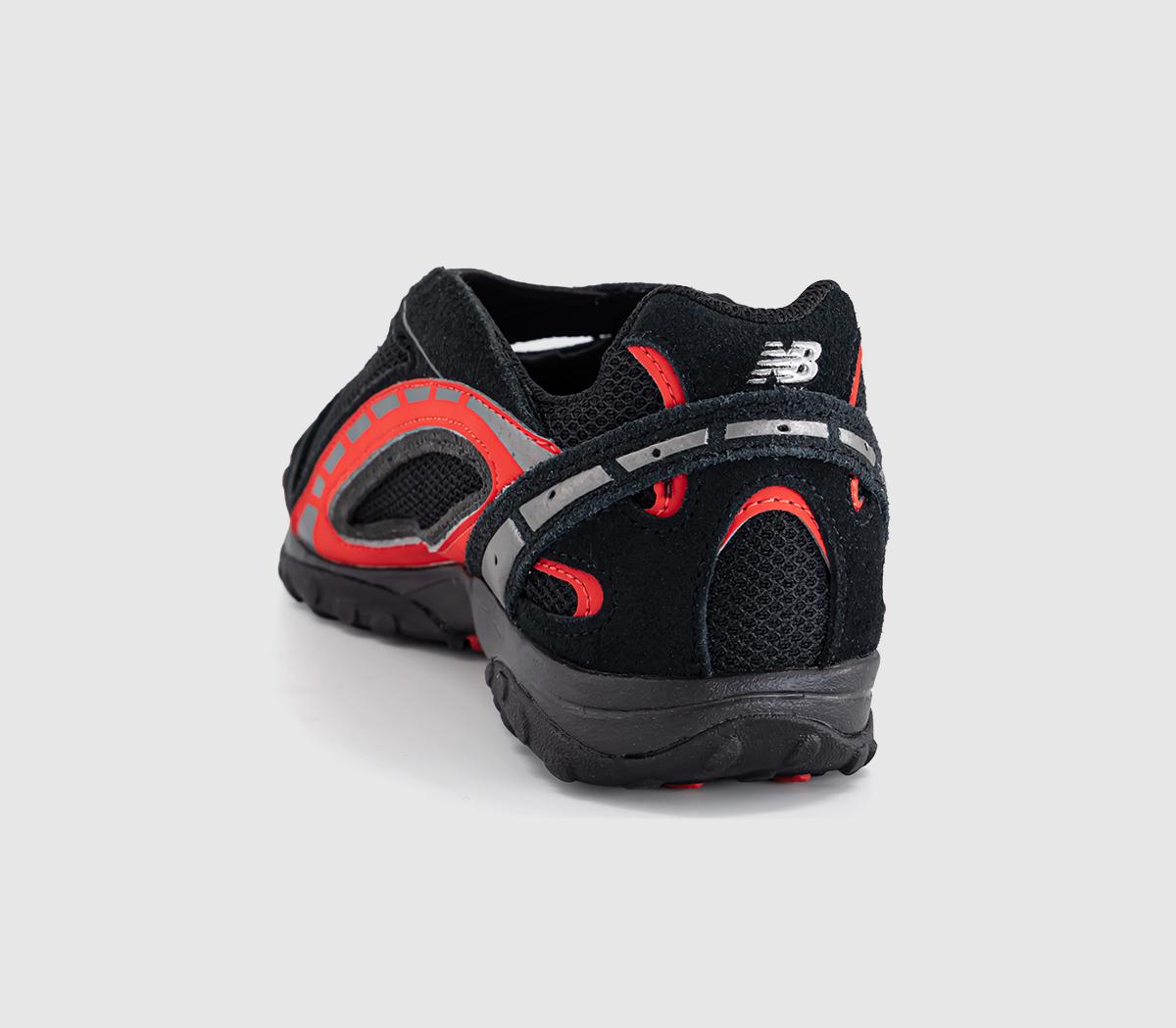 New Balance204V TrainersNeo Flame Black Black Cement
