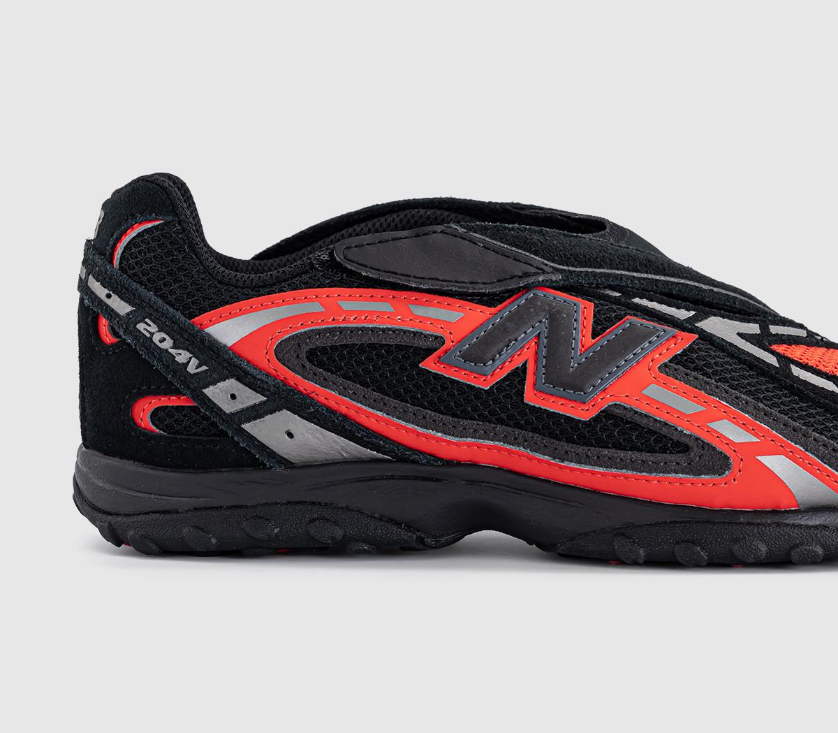 New Balance204V TrainersNeo Flame Black Black Cement