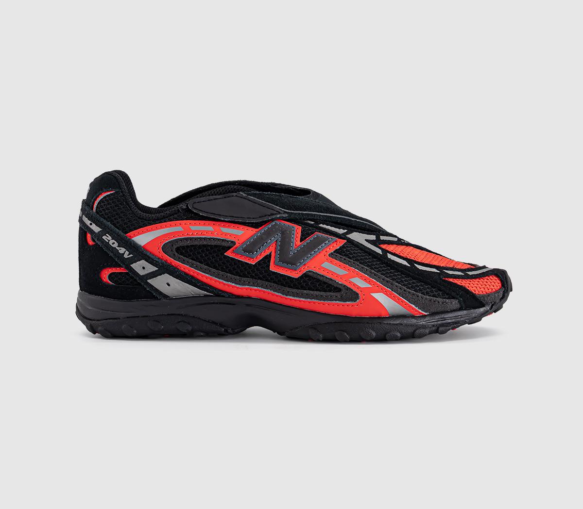 New Balance204V TrainersNeo Flame Black Black Cement