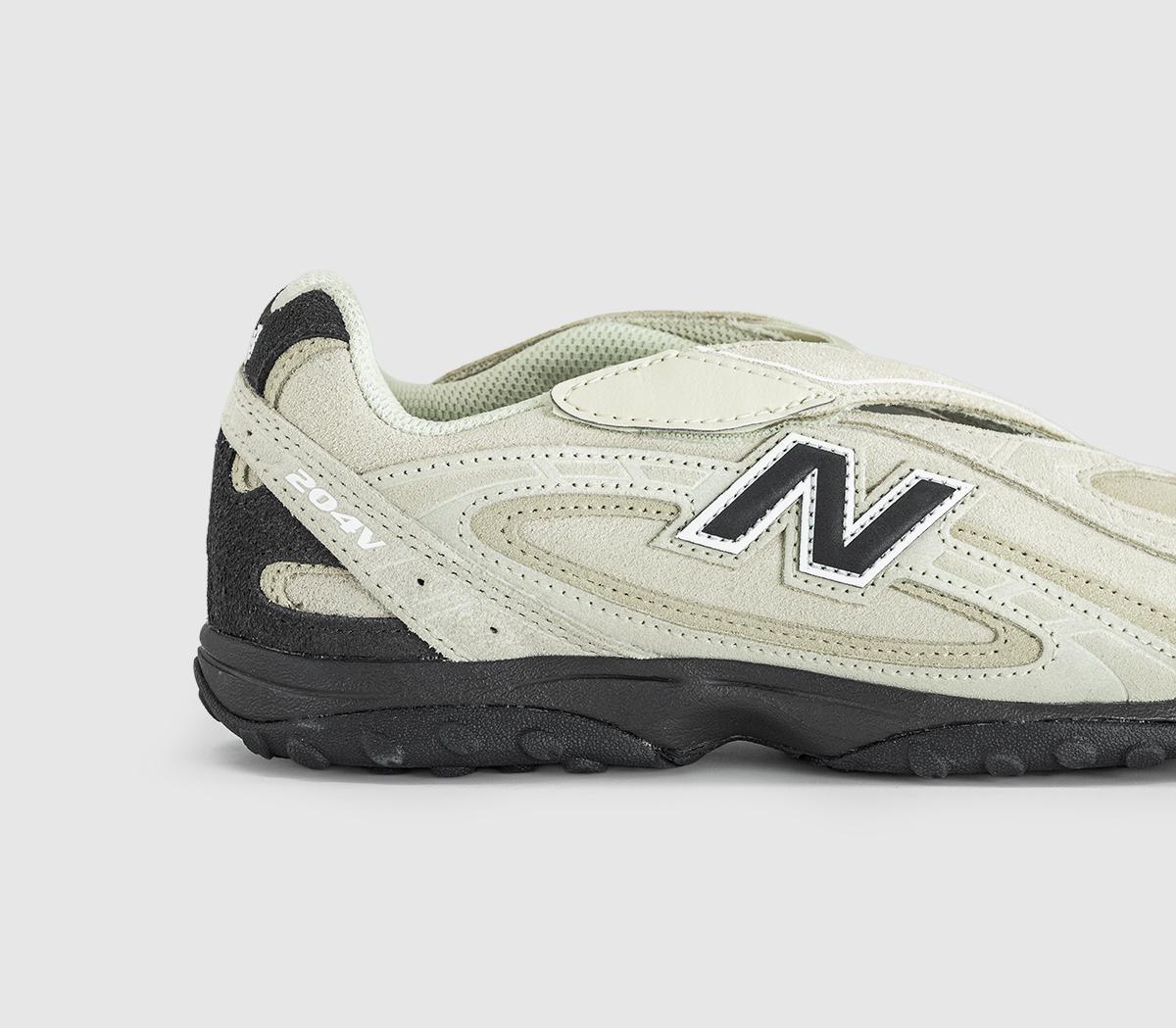 New Balance204V TrainersPistachio Butter Morel Black Cement
