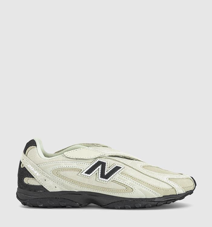 New Balance 204V Trainers Pistachio Butter Morel Black Cement