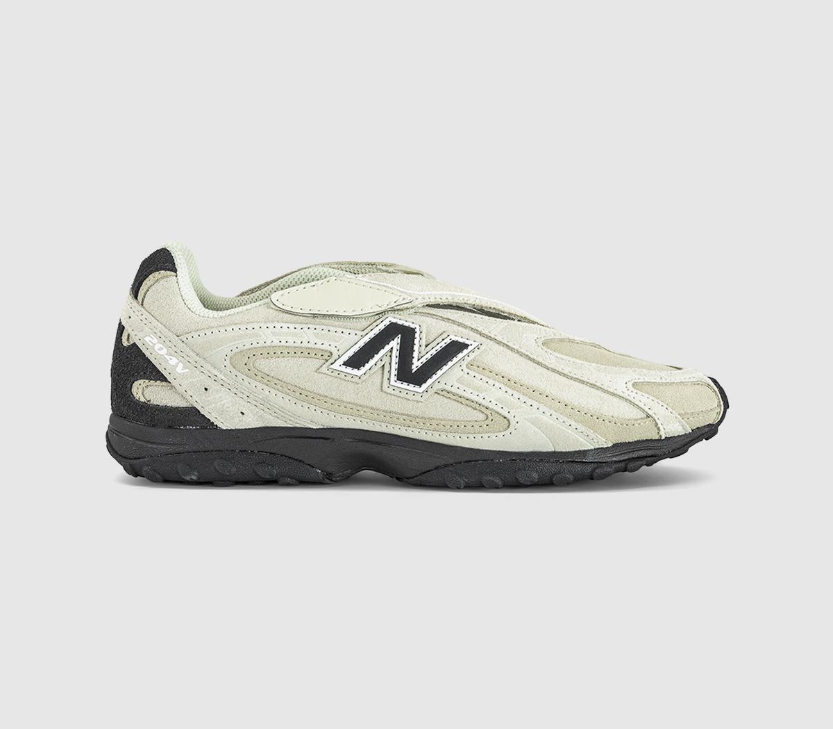 New Balance204V TrainersPistachio Butter Morel Black Cement
