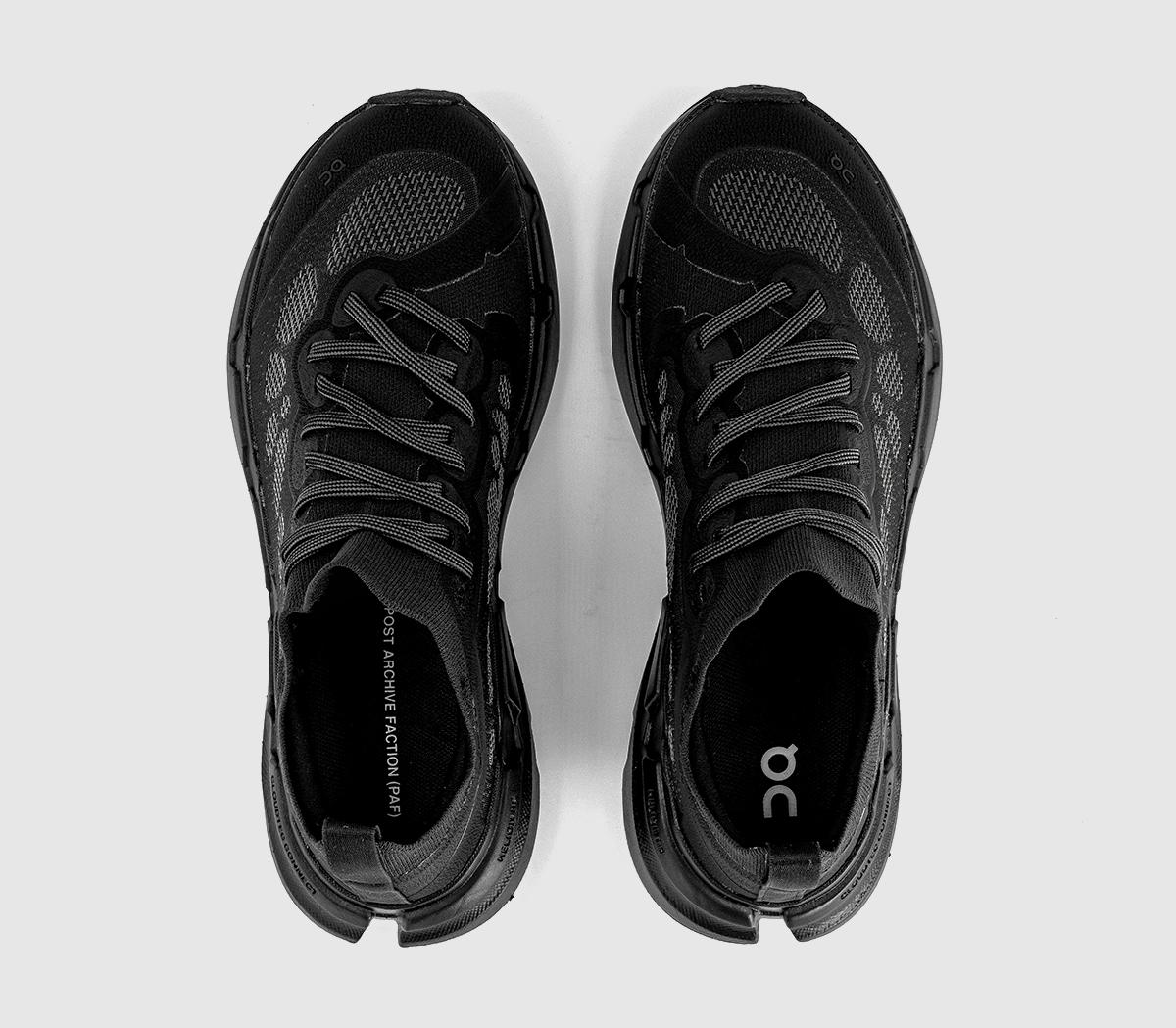 OnCloudsoma TrainersPaf Black Black F