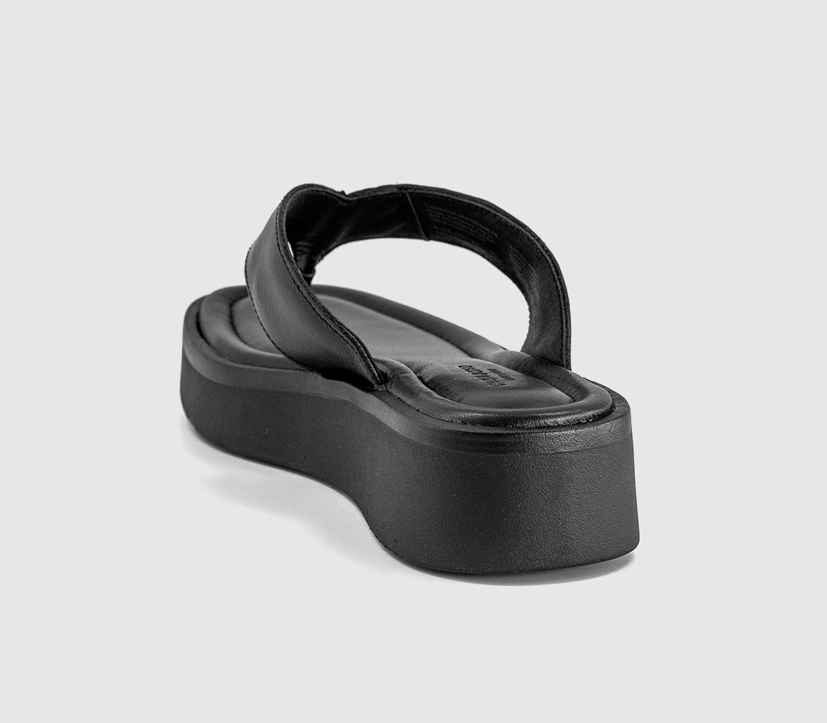 Vagabond ShoemakersDanya Toe Thong Platform SandalsBlack