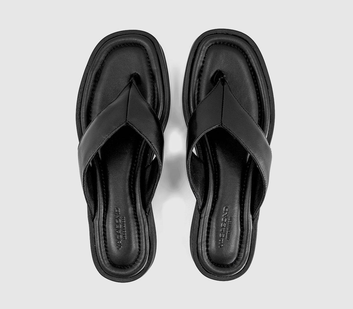 Vagabond ShoemakersDanya Toe Thong Platform SandalsBlack